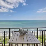 Myrtle Beach Ocean-View Condo Walk To Beach!