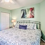 Lovely Coastal Resort Condo Swim, Golf And Relax!