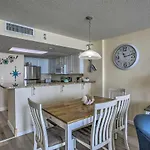 Bay Watch Condo With Oceanfront Balcony And Beach View