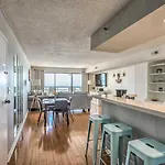 North Myrtle Beach Oceanfront Condo With Pool!