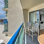 North Myrtle Beach Oceanfront Condo With Pool!