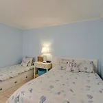 Oceanfront Condo With Shared Deck And Beach Access!