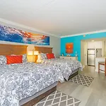 Immaculate Ocean View Double Queen Suite! Beautifully Upgraded!-Grande Cayman Unit 316