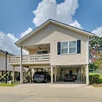 Updated Myrtle Beach Cottage With Shared Pool!