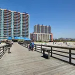 Sunrise Tides At The Cherry Grove Pier