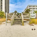 Myrtle Beach Retreat With Balcony Near Boardwalk!