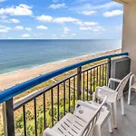 11-Th Floor Oceanfront Beach Resort With Private Balcony