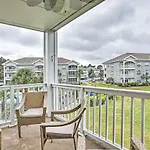 Myrtle Beach Condo With Pool Less Than 2 Mi To The Coast!