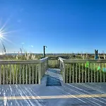 Oceanfront Condo With Shared Deck And Beach Access!
