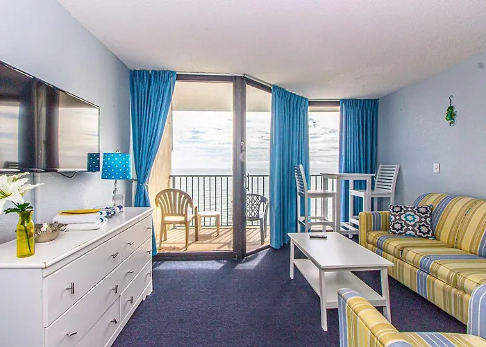Oceanfront 1 Bedroom - Sand Dunes 1129 - Sleeps 6!