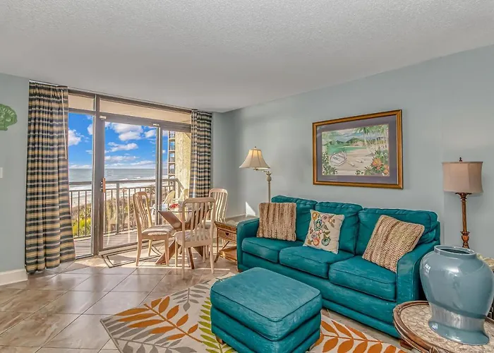 4Th Floor Oceanfront 1 Bedroom Suite! Beach Cove Resort 411
