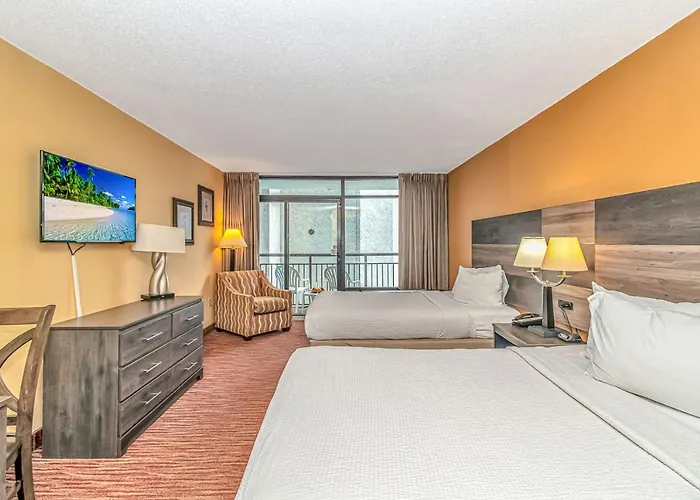 Landmark Resort 1422 Massive Pools And Lazy Rivers Perfect For A Couple Or Party Of 4