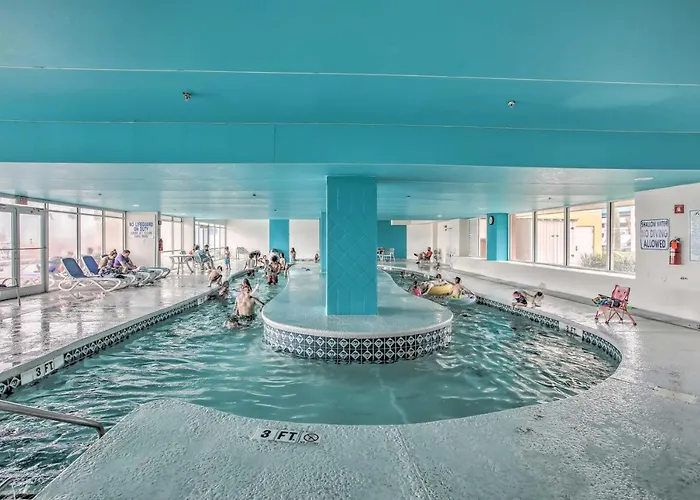 Beachside Retreat North Myrtle Beach Condo!