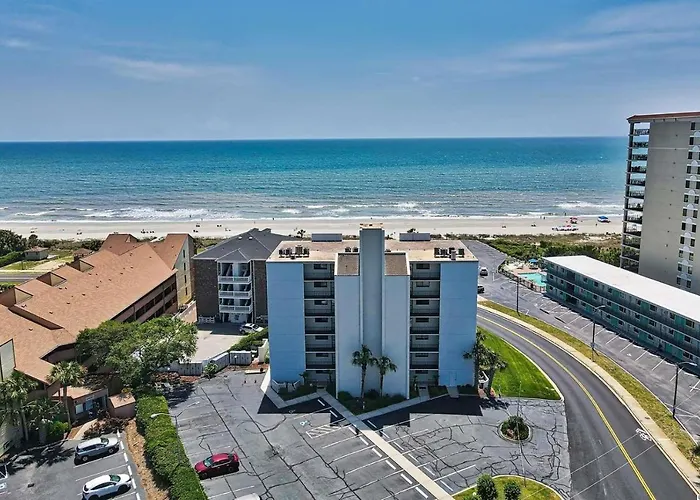 Cabana One Unit 302 - 3Rd Floor Oceanfront Condo - Sleeps 6! 2 Bed, 2 Bath