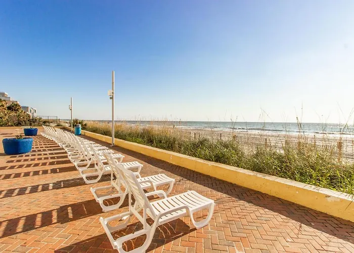 Ocean View Double Queen Suite With Full Kitchen! Sea Mist Resort 50804 - Perfect For 2-4 Guests!