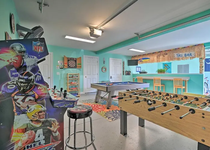 Charming Bermuda Bay Hideaway With Game Room!