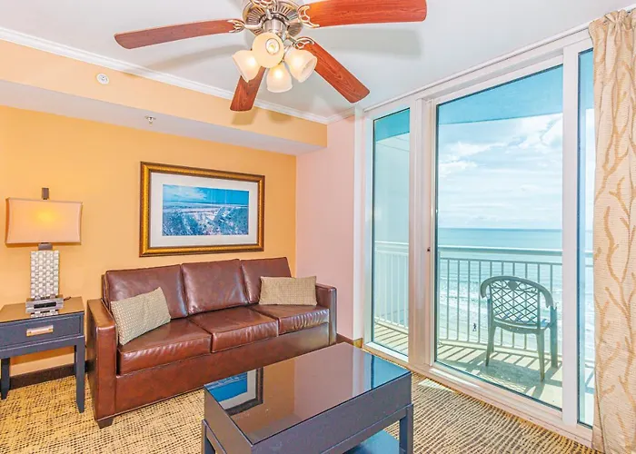 Towers On The Grove 724 Direct Oceanfront Suite Sleeps 6 Guests