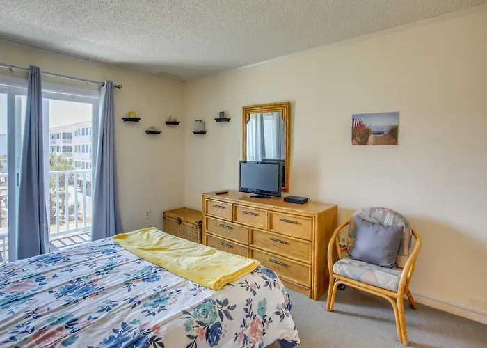 Myrtle Beach Condo With Screened Deck Walk To Beach