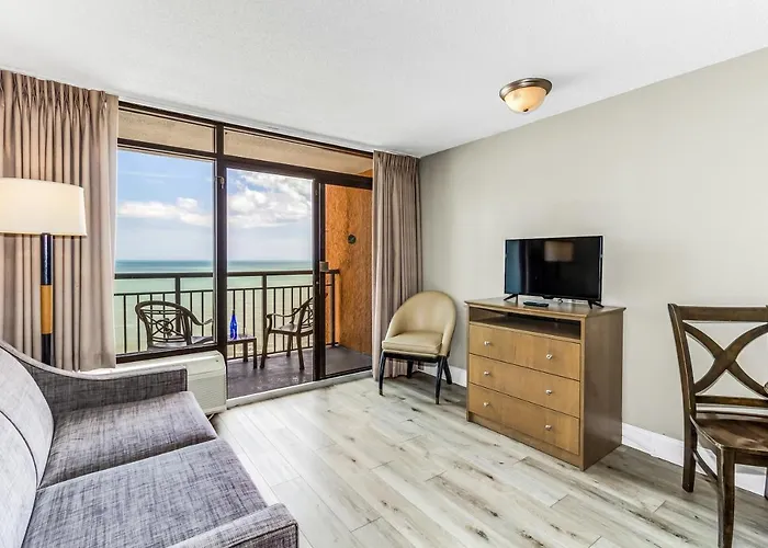 Wonderful Oceanfront 1Br Suite At Landmark Resort! 1235