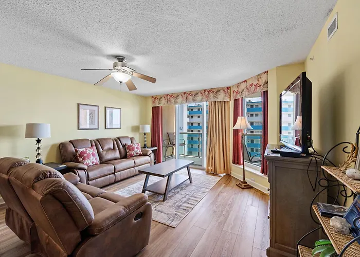 Malibu Pointe 505 - 2Nd Row Ocean View - Crescent Beach Section