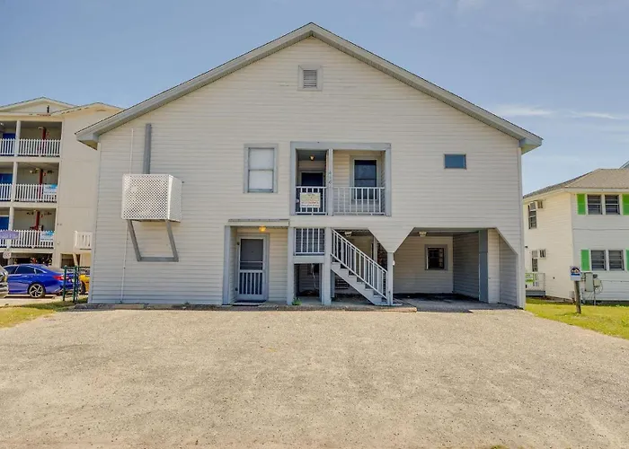 Barnett House Bottom - Oceanfront - Windy Hill Section