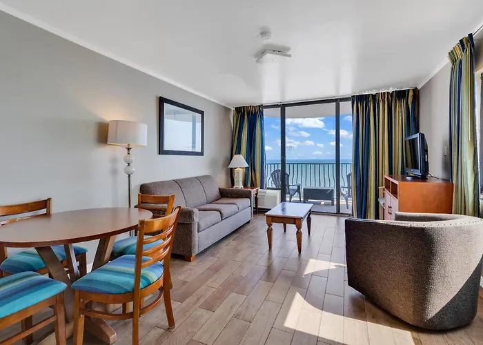 Beachfront Luxury Condo W Private Balcony