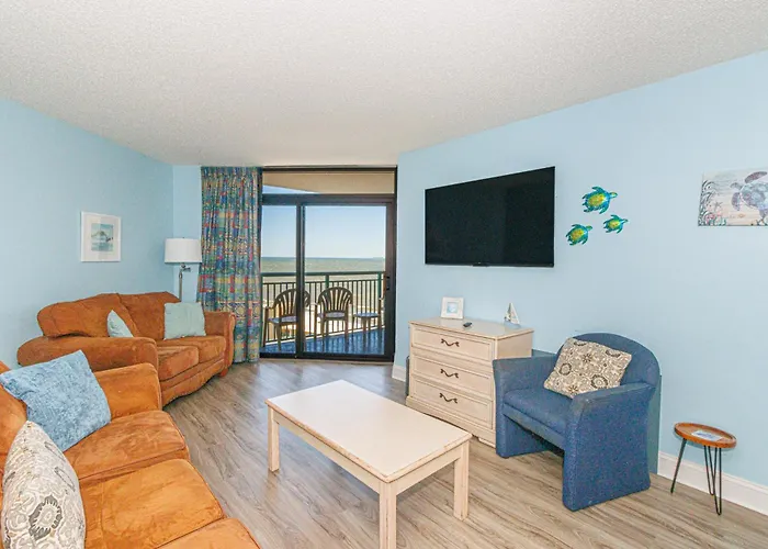 Oceanview 3Br Condo - 16Th Floor - Spacious Floor Plan And Incredible Views! - Sand Dunes 1603
