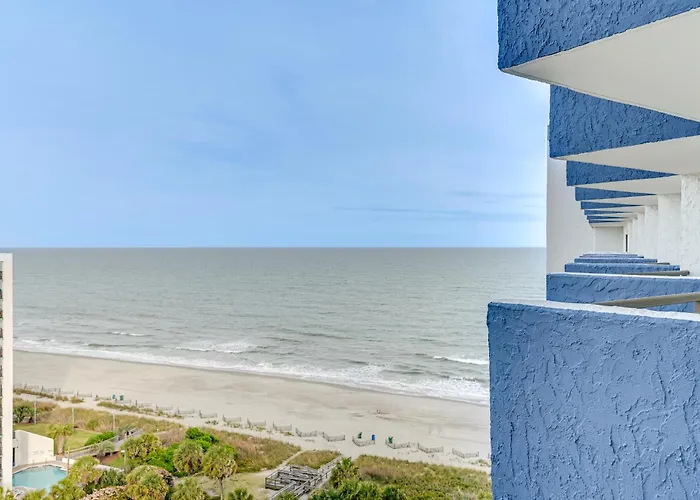 Myrtle Beach Condo Steps To Beach!
