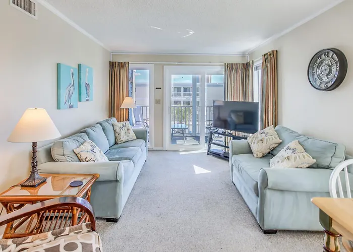 Myrtle Beach Condo With Pool Access - Walk To Beach!