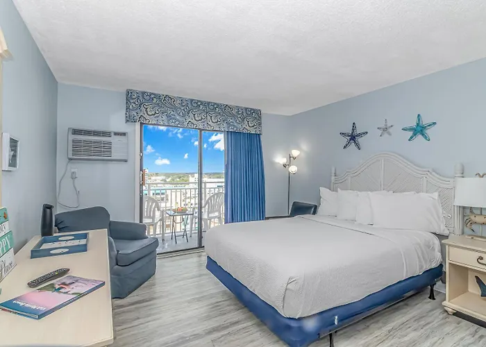 Ocean View Studio With 3 Beds! Sea Mist 51303