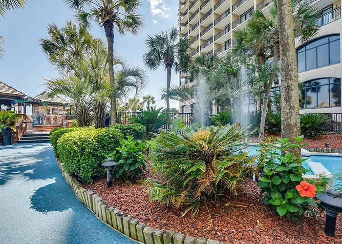 Oceanfront North Myrtle Beach Condo With Views!
