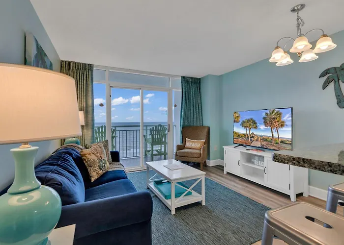 Ocean Front 2Br Elegant Condo In Atlantica Resort