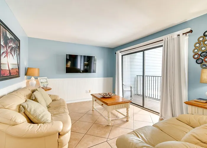 Oceanfront Myrtle Beach Resort Condo Pool Access!