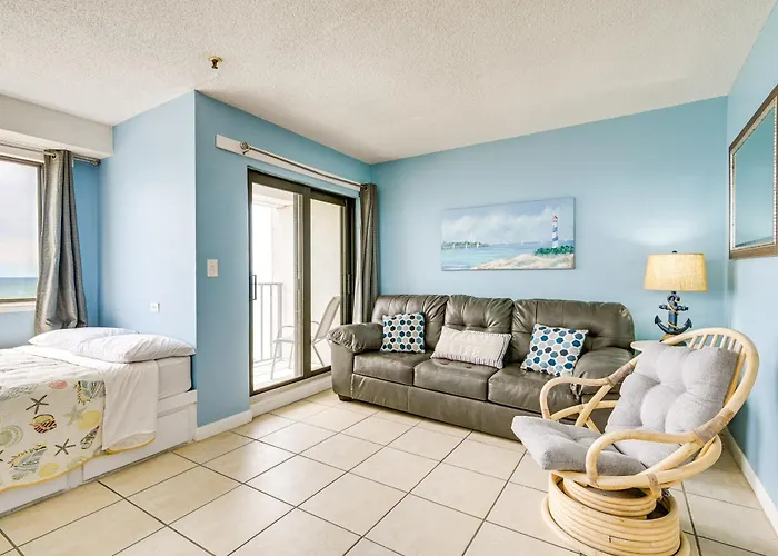 Myrtle Beach Resort Condo With Beach And Pool Access!