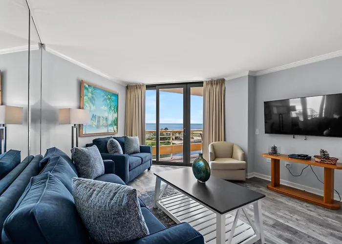 Ocean Creek Resort B4 - Oceanfront - Windy Hill