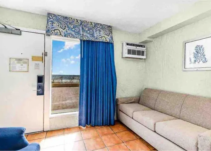 Oceanfront. Ground Floor. Easily Accessible.