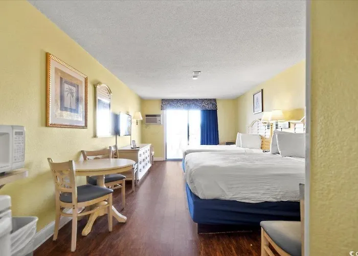 Double Queen Suite With Stunning Ocean Views! Sea Mist 51111