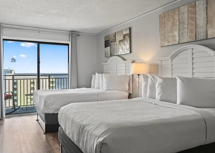 Gorgeous Double Queen Suite! Sleeps 4! Sea Mist 51602