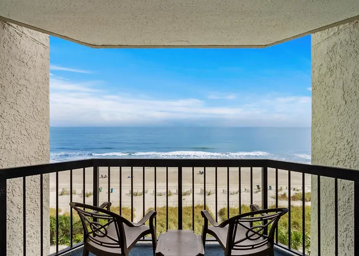 Compass Cove Resort Unit 662 - Oceanfront