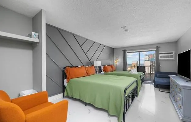 Sleek And Modern Double Queen Suite! Ocean Views- Sea Mist 51209