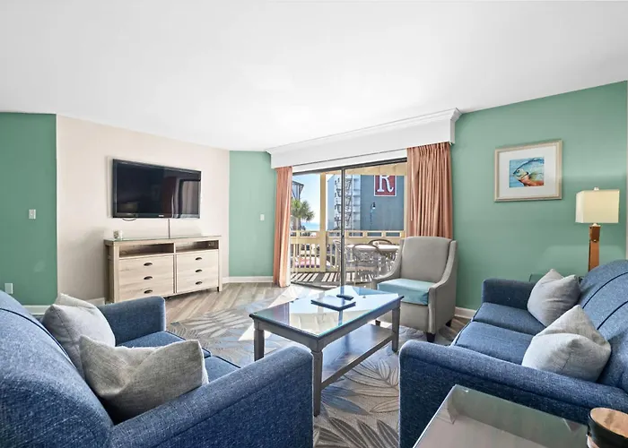 Ocean View Ground Floor Pool And Hot Tub