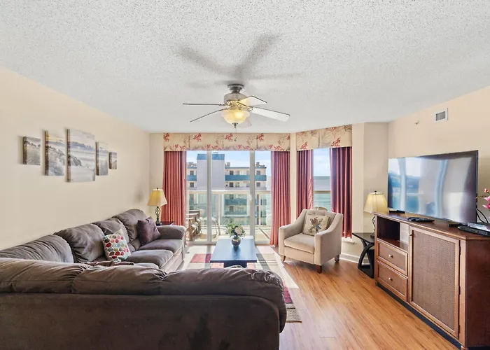 Malibu Pointe 705 - 2Nd Row Ocean View - Crescent Beach Section