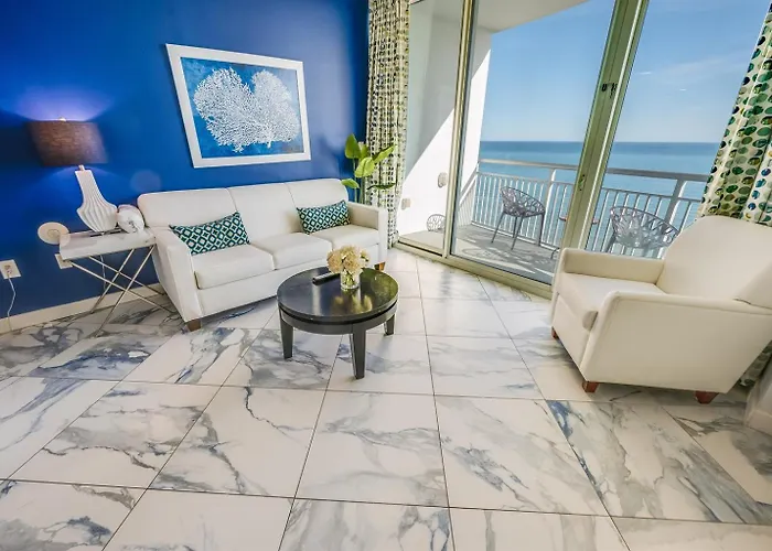 Myrtle Beach Oceanfront Condo With Stunning Views