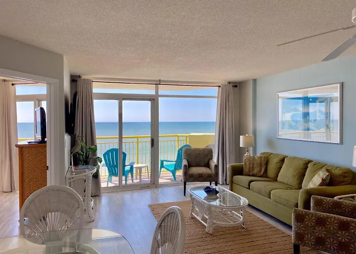 Gorgeous Oceanfront 3 Bedrooms Condo Sleeps Up To10 People - Initial Supply Of Linens Included