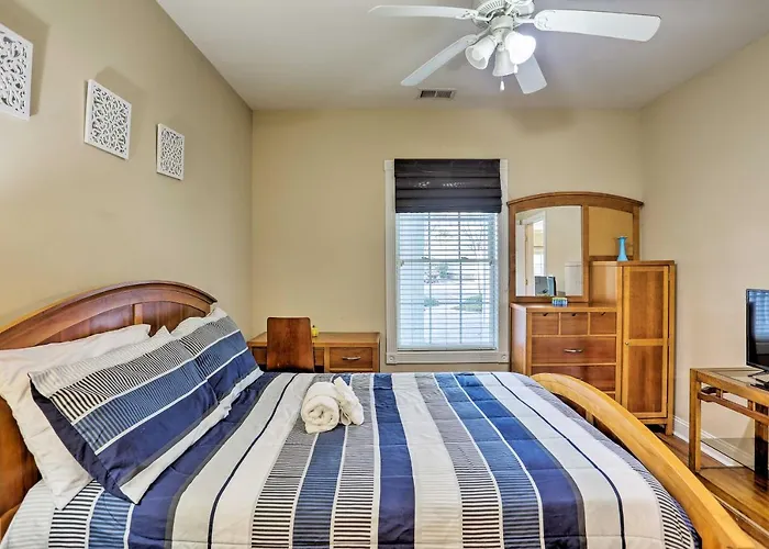 Elegant Myrtle Beach Condo With Resort Pool And Porch!