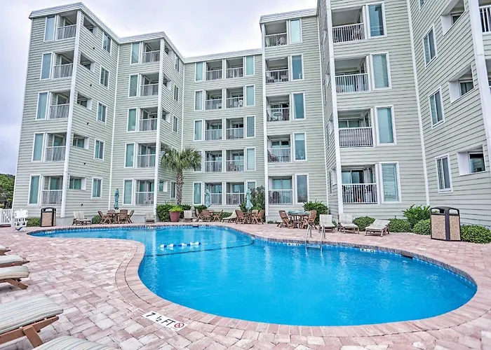Sands Beach Club Condo With Ocean Views And Amenities!
