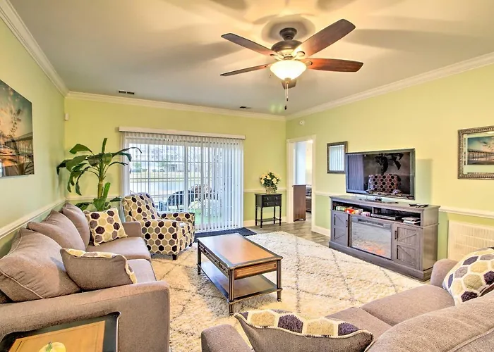 Myrtle Beach Condo With Pool Access 3 Mi To Beach!