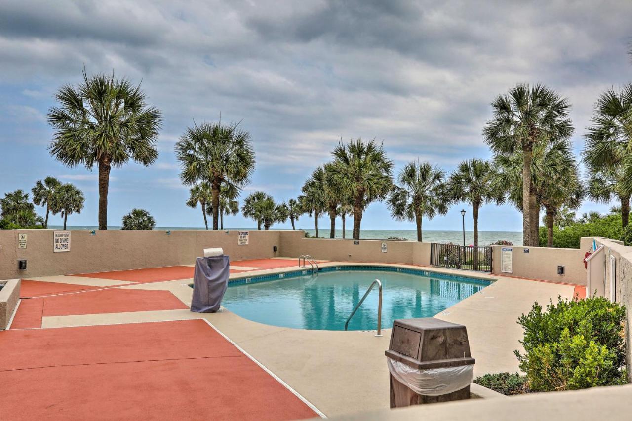 Apartment Myrtle Ocean-view Walk To Beach!