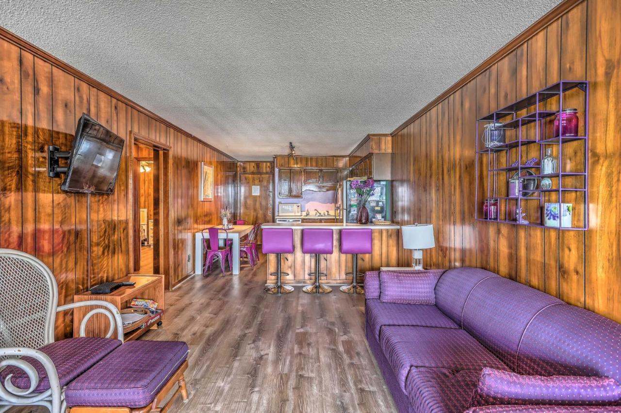 Apartment Oceanfront Myrtle About 9 Mi To Boardwalk! Myrtle Beach