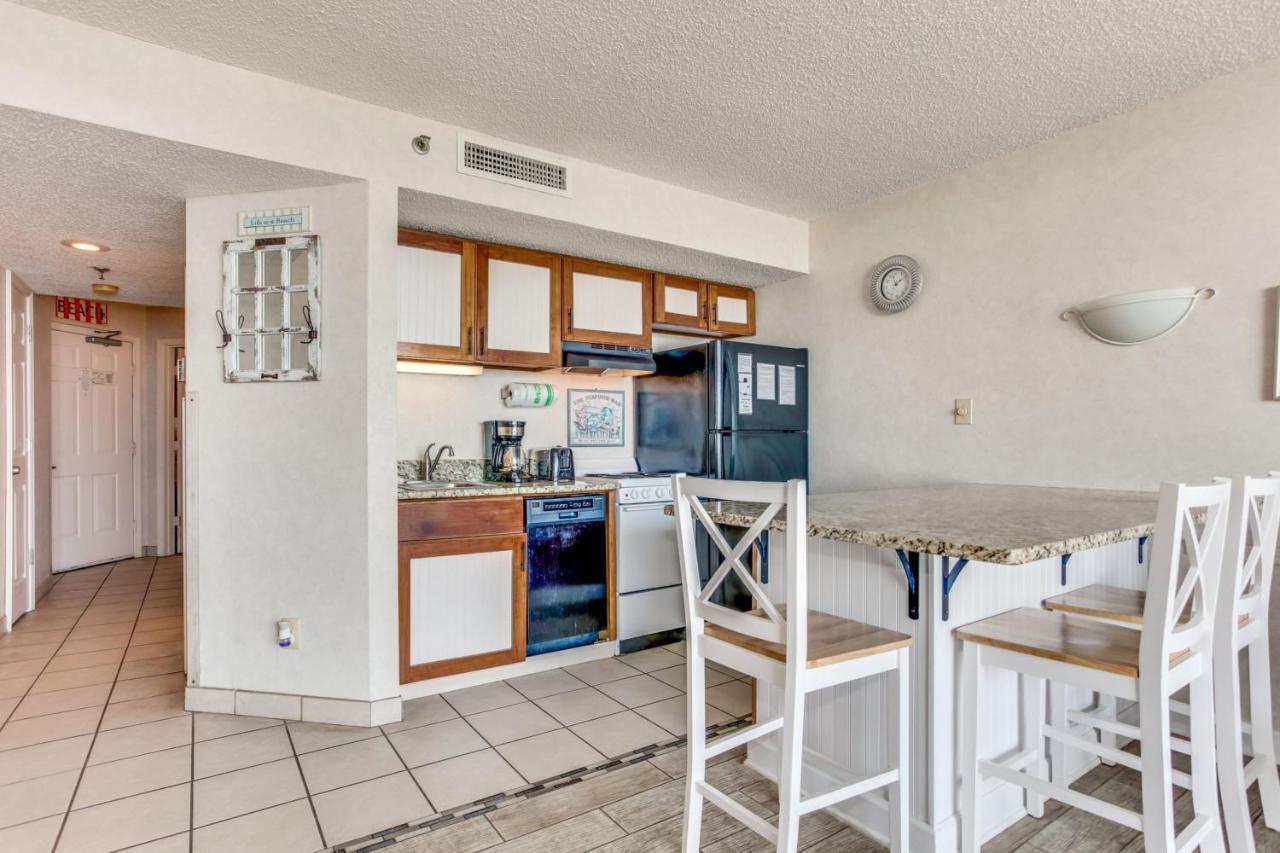 Scenic Views From The Balcony At Ocean Forest Plaza Apartment Myrtle Beach